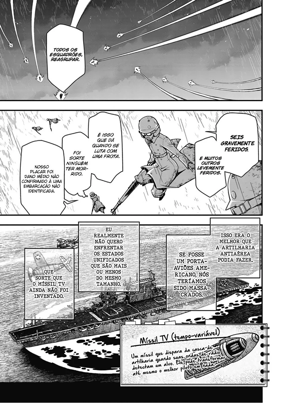 Read Youjo Senki PT Manga Online