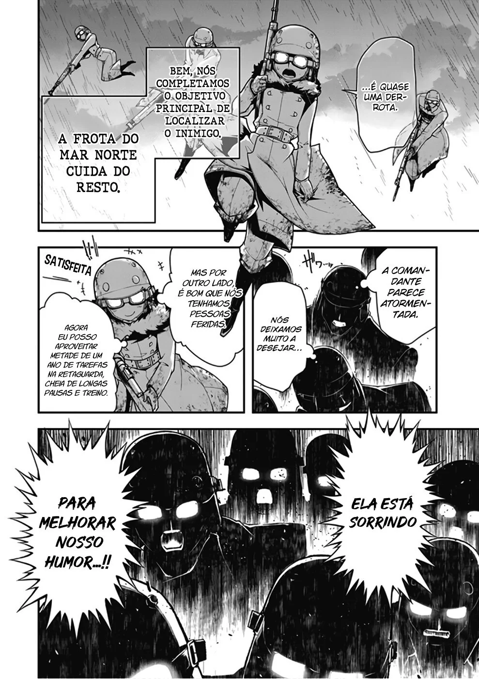 Read Youjo Senki PT Manga Online
