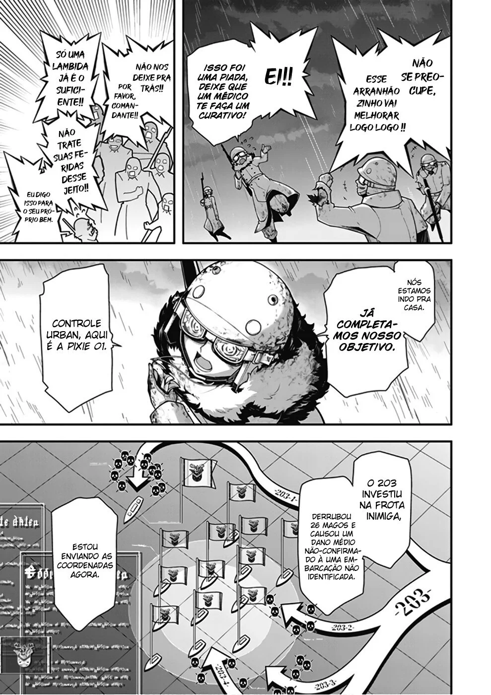 Read Youjo Senki PT Manga Online