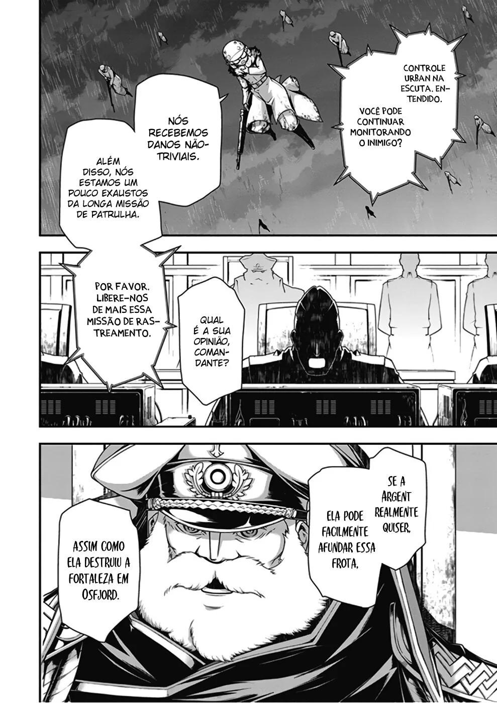 Read Youjo Senki PT Manga Online