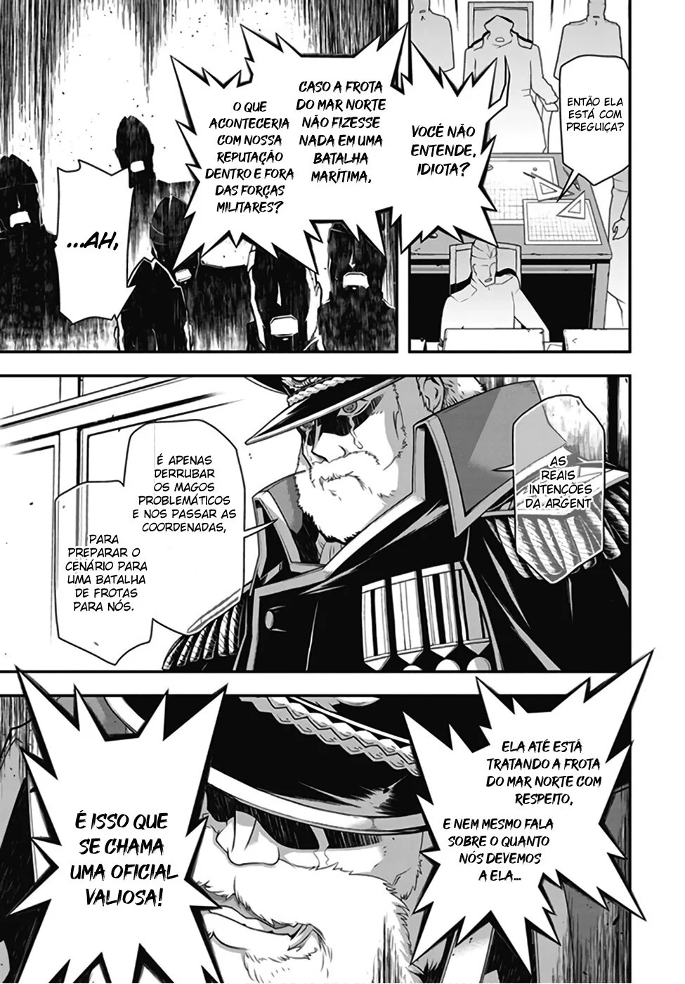 Read Youjo Senki PT Manga Online