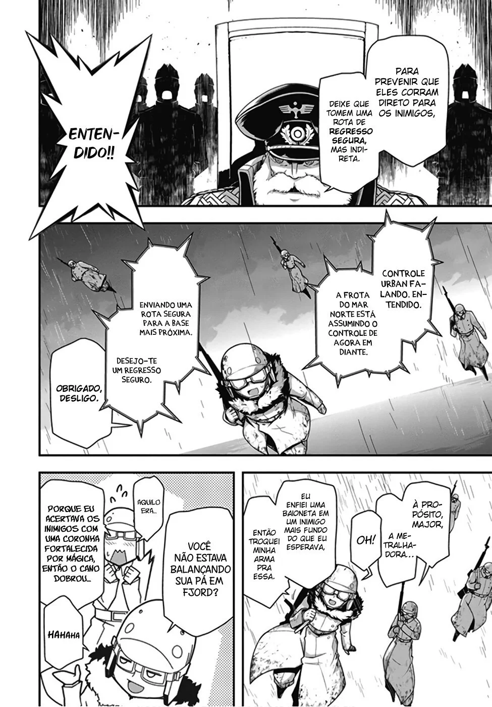 Read Youjo Senki PT Manga Online