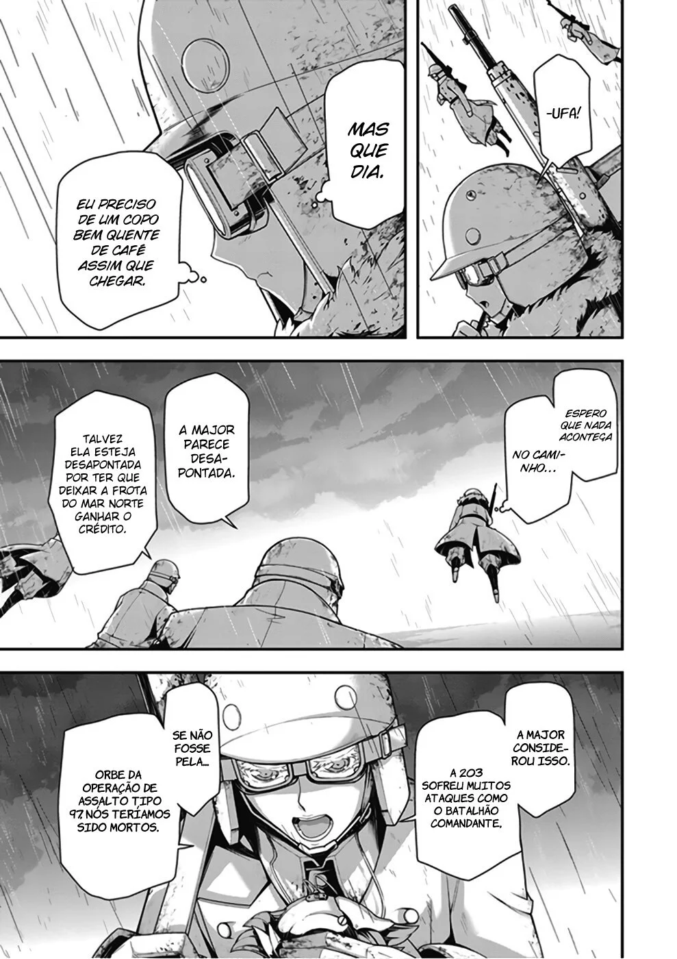 Read Youjo Senki PT Manga Online