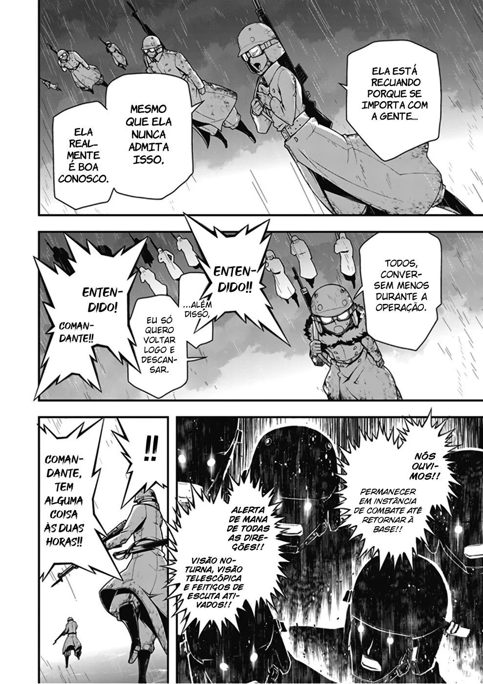 Read Youjo Senki PT Manga Online