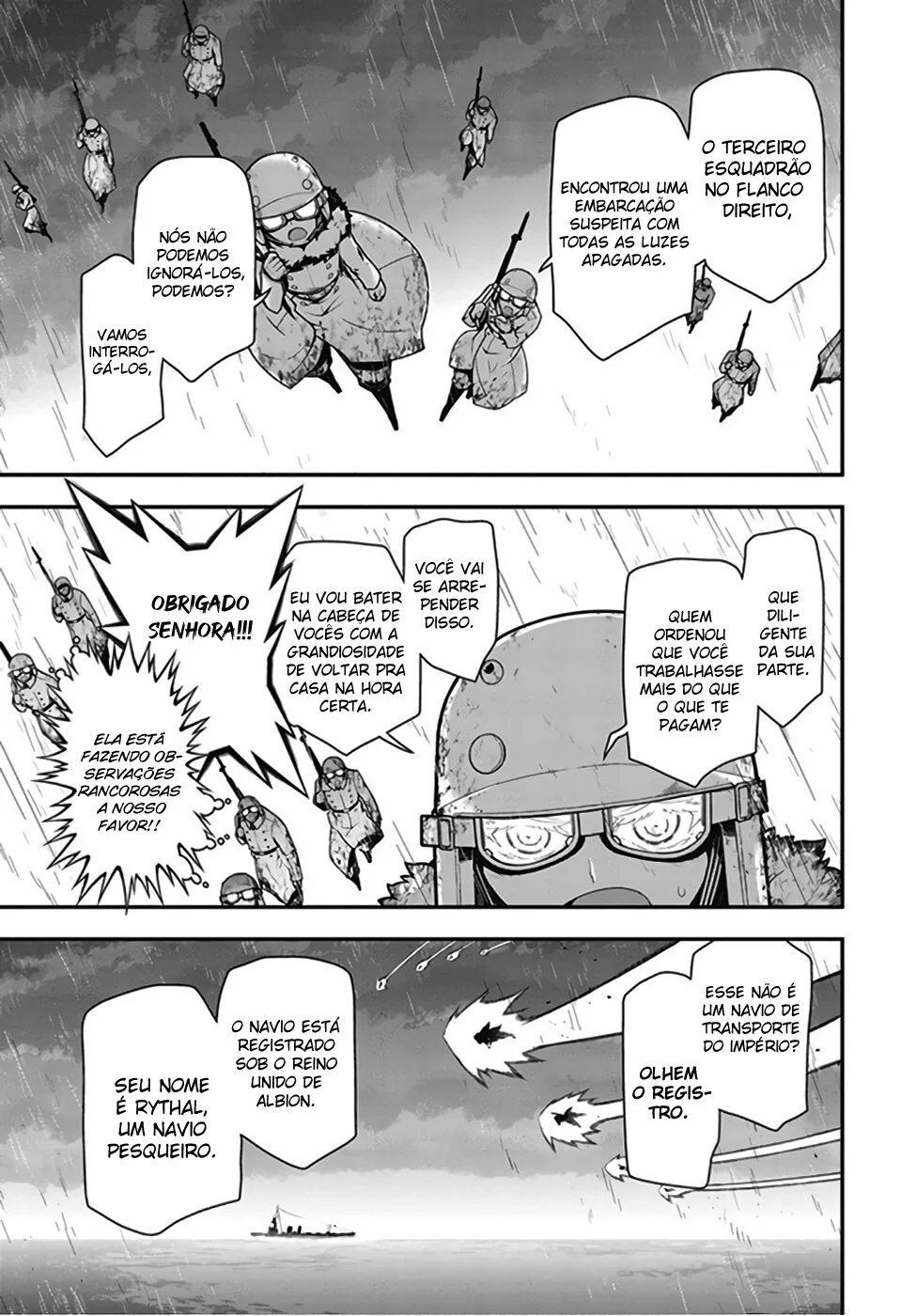 Read Youjo Senki PT Manga Online