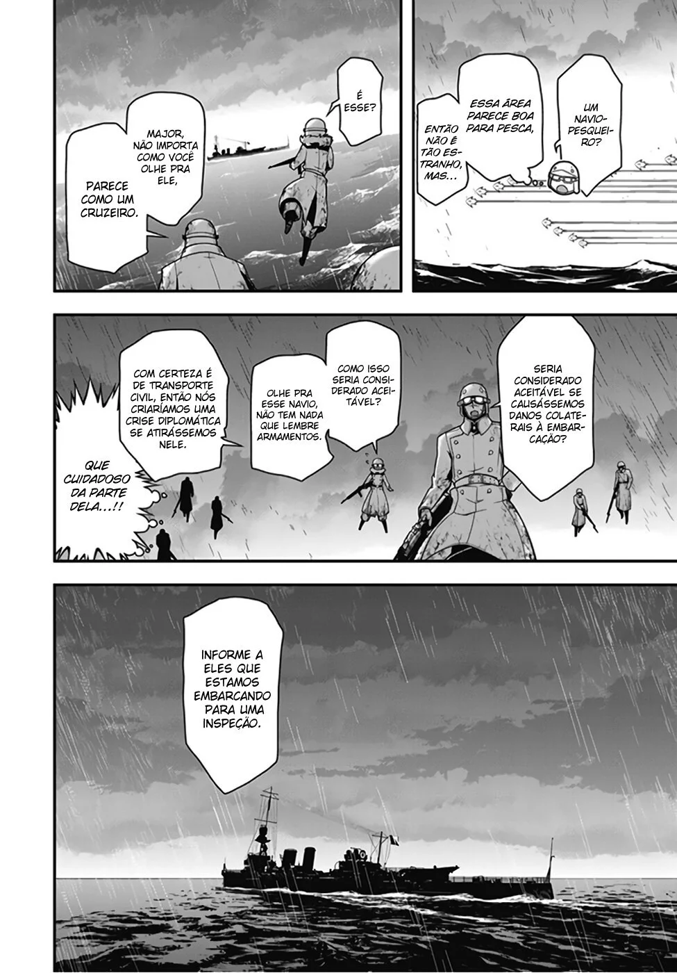 Read Youjo Senki PT Manga Online