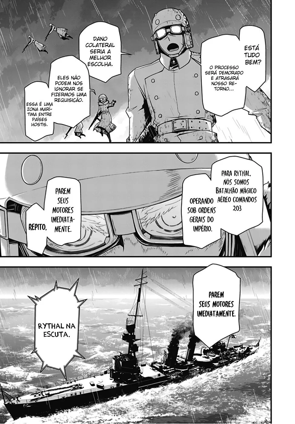Read Youjo Senki PT Manga Online