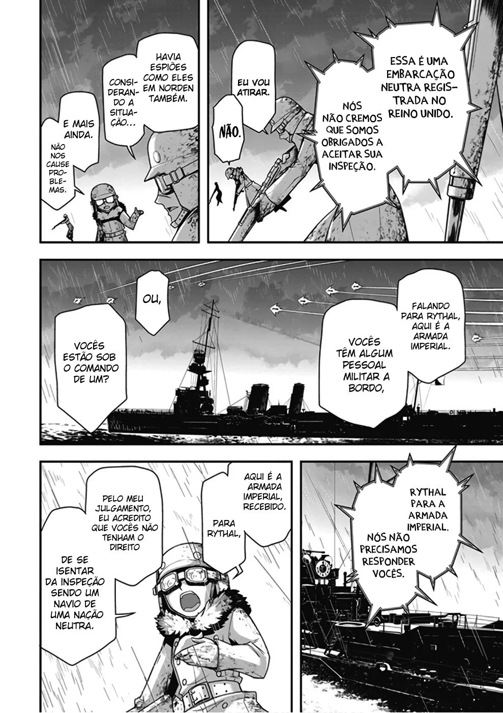 Read Youjo Senki PT Manga Online