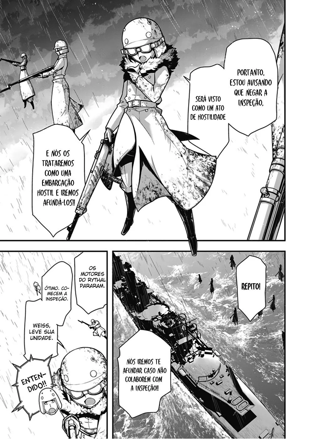 Read Youjo Senki PT Manga Online