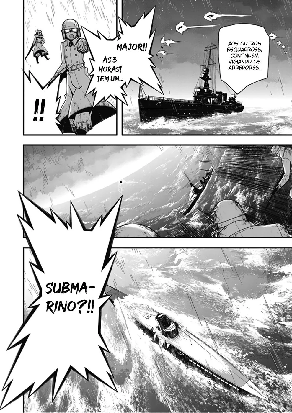 Read Youjo Senki PT Manga Online