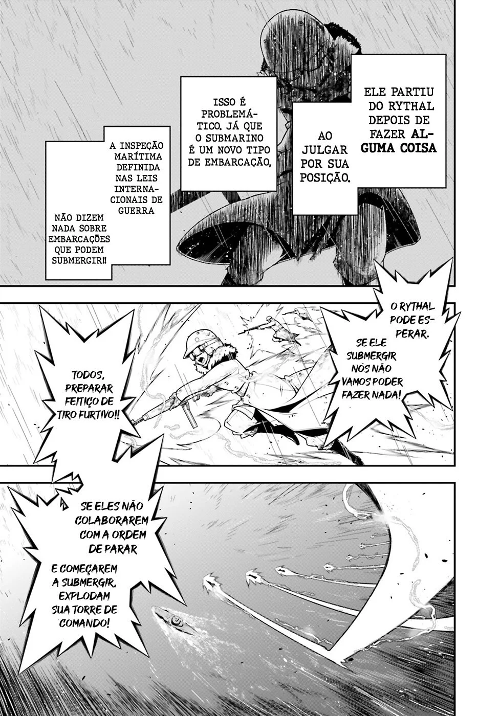 Read Youjo Senki PT Manga Online