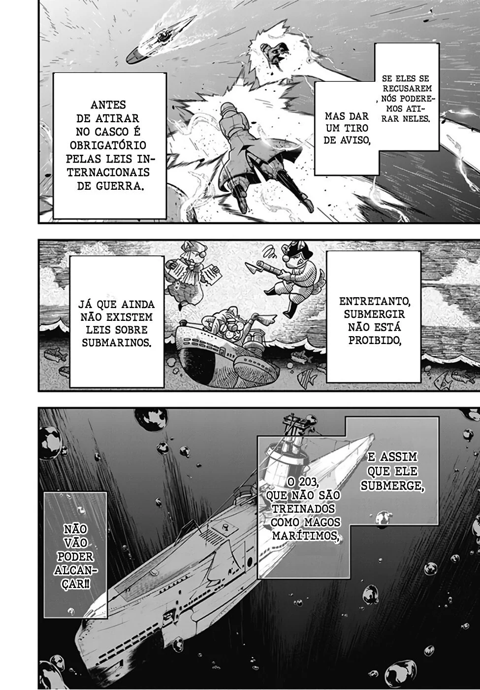 Read Youjo Senki PT Manga Online