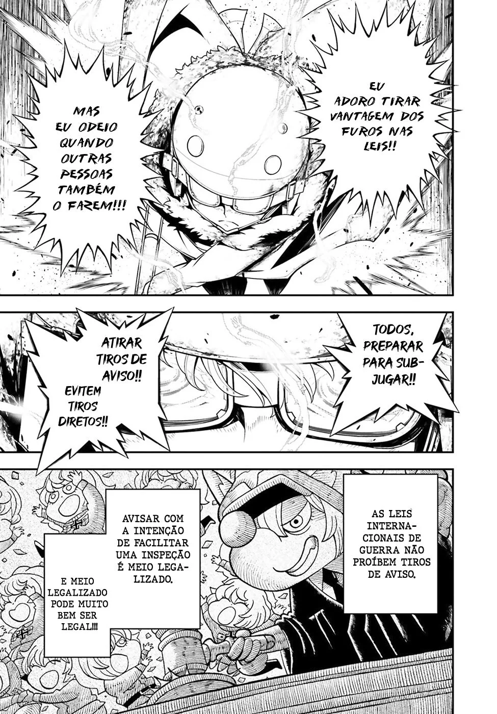 Read Youjo Senki PT Manga Online