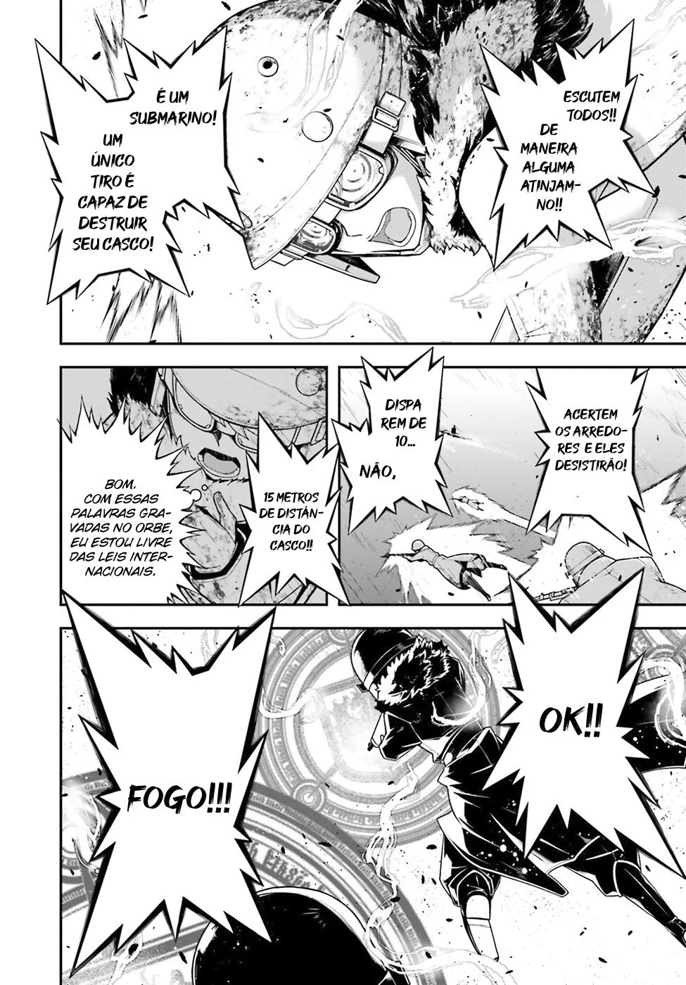 Read Youjo Senki PT Manga Online