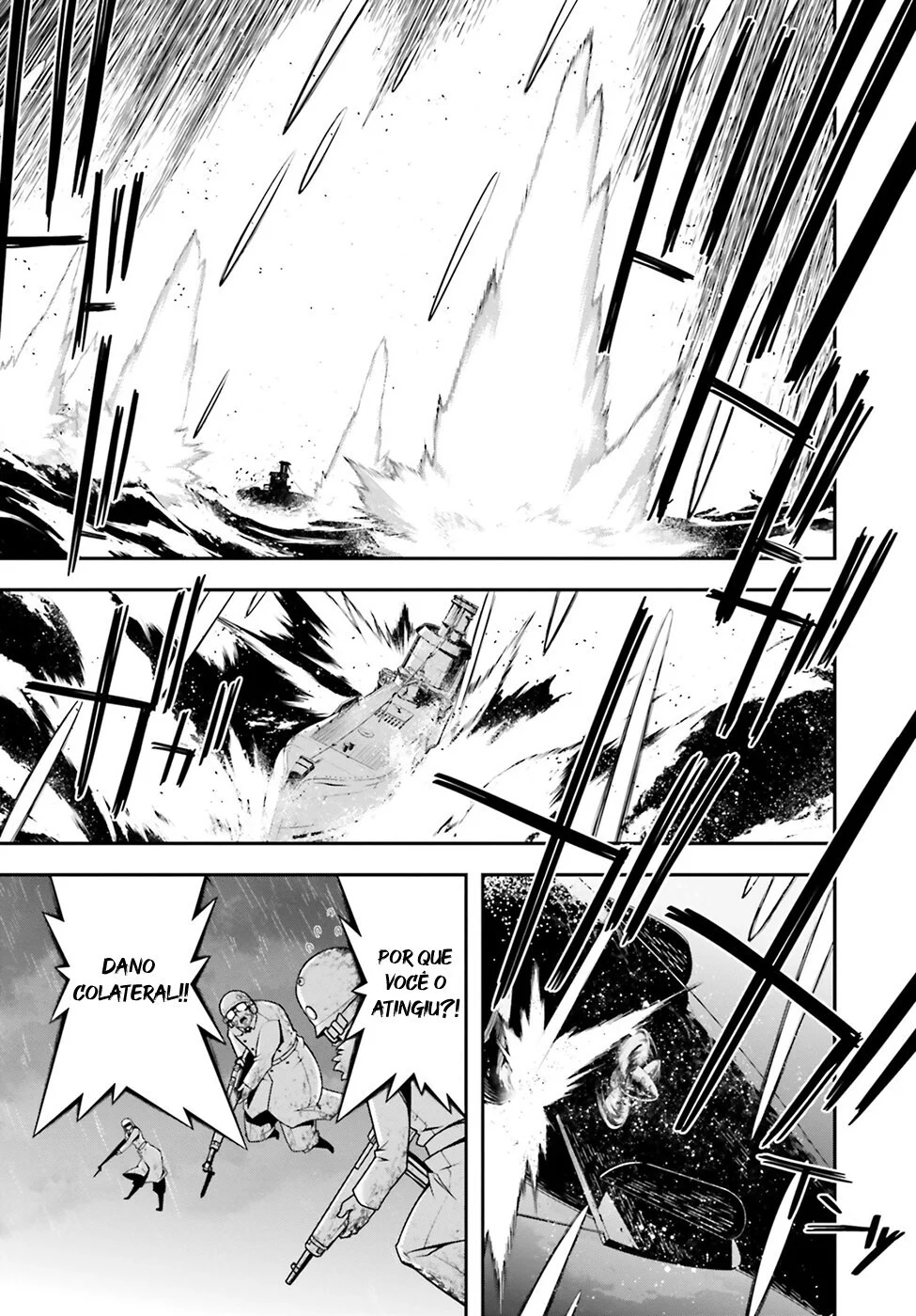 Read Youjo Senki PT Manga Online