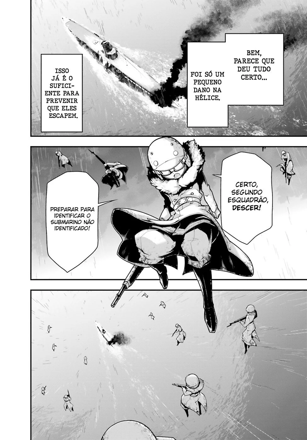 Read Youjo Senki PT Manga Online