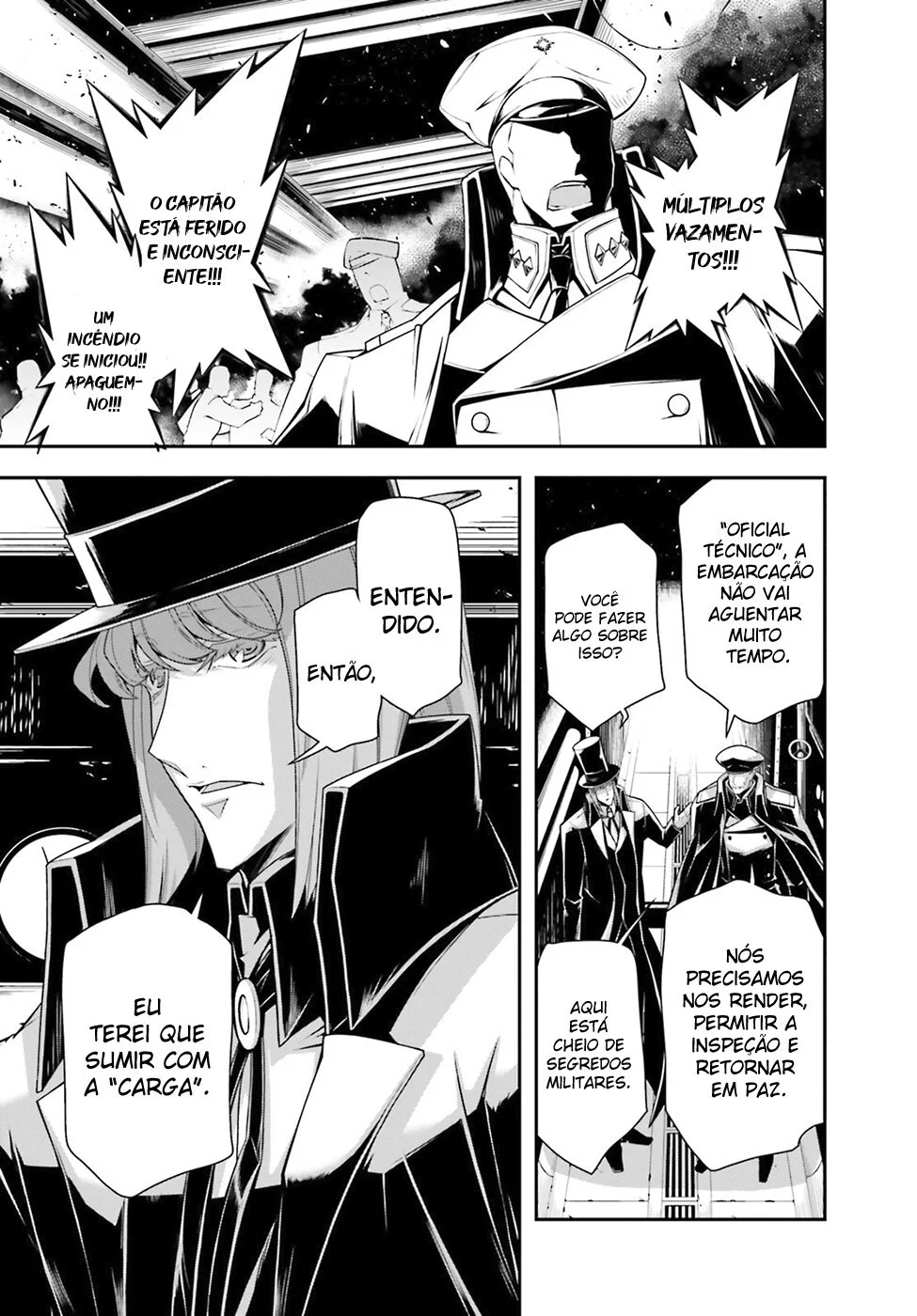 Read Youjo Senki PT Manga Online
