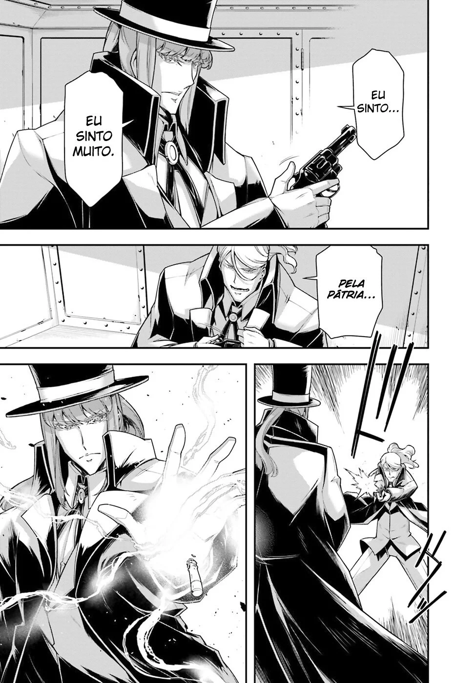 Read Youjo Senki PT Manga Online
