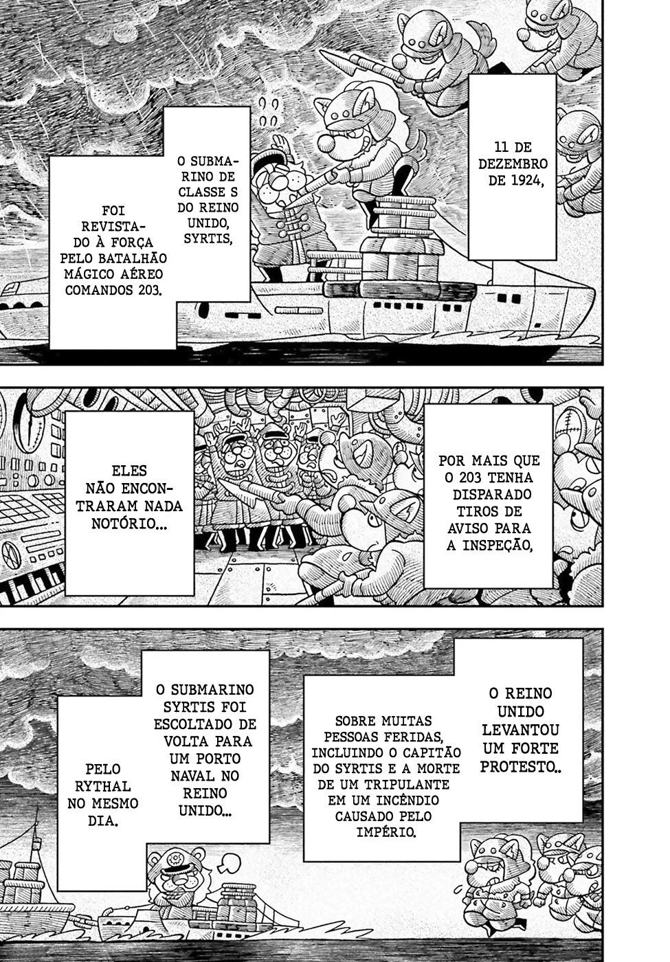 Read Youjo Senki PT Manga Online