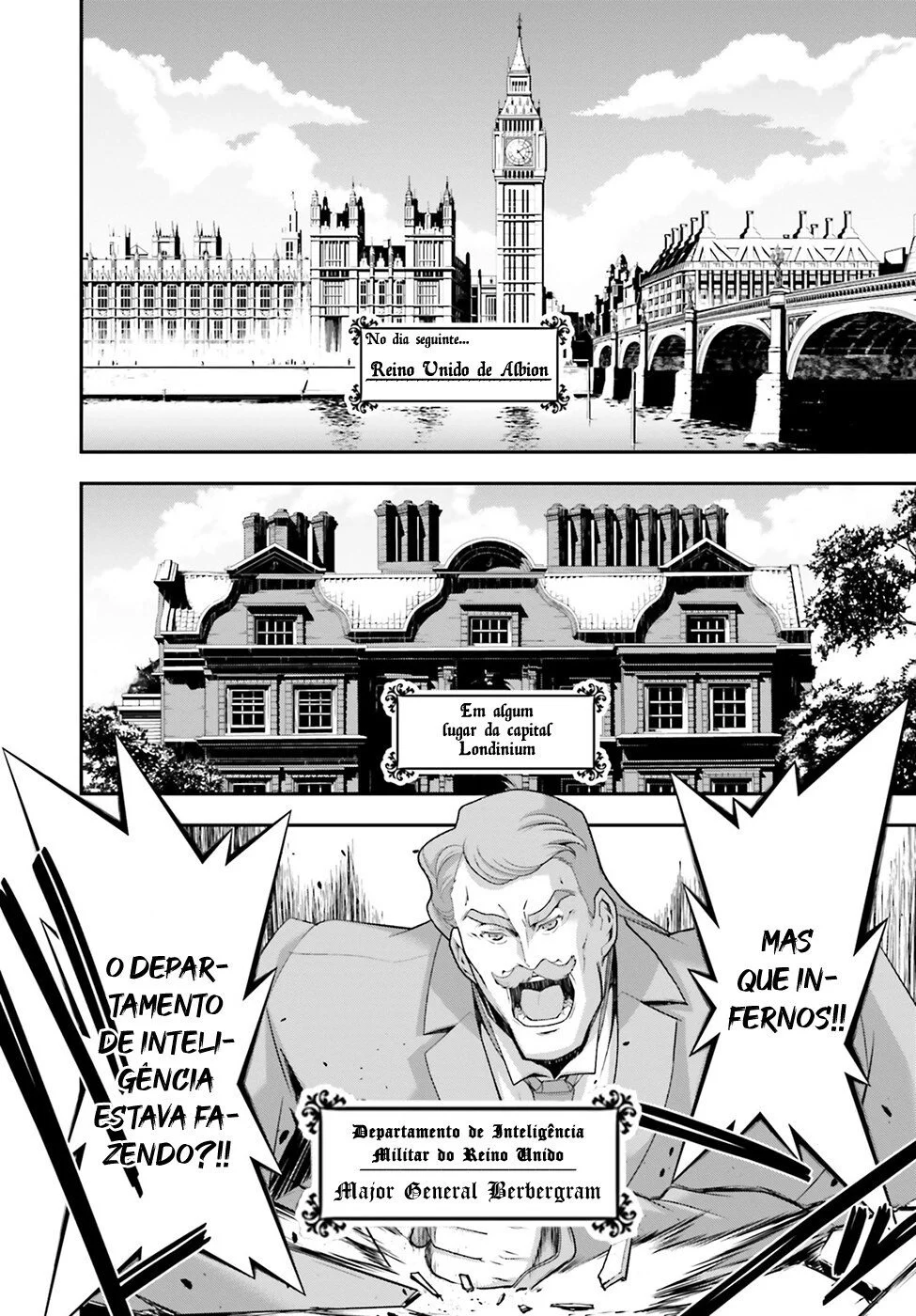 Read Youjo Senki PT Manga Online
