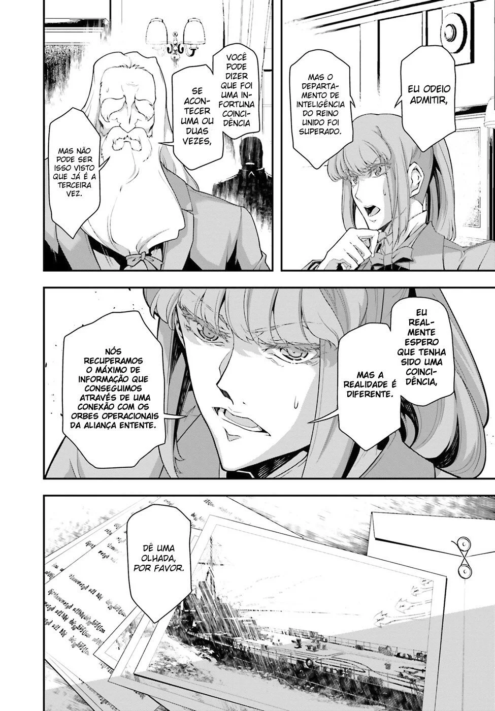 Read Youjo Senki PT Manga Online