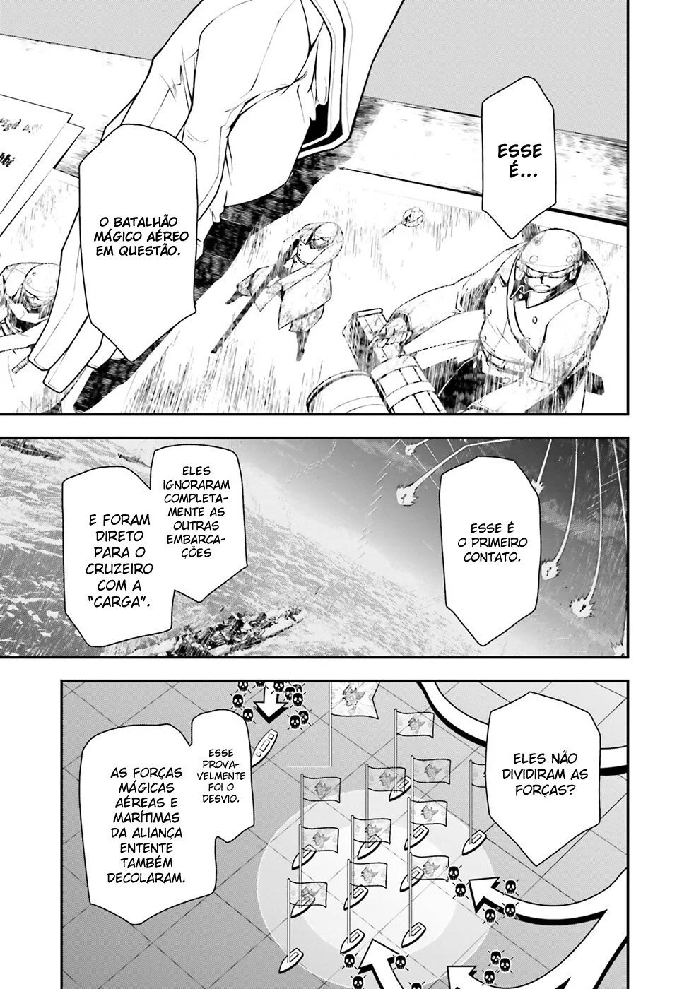Read Youjo Senki PT Manga Online
