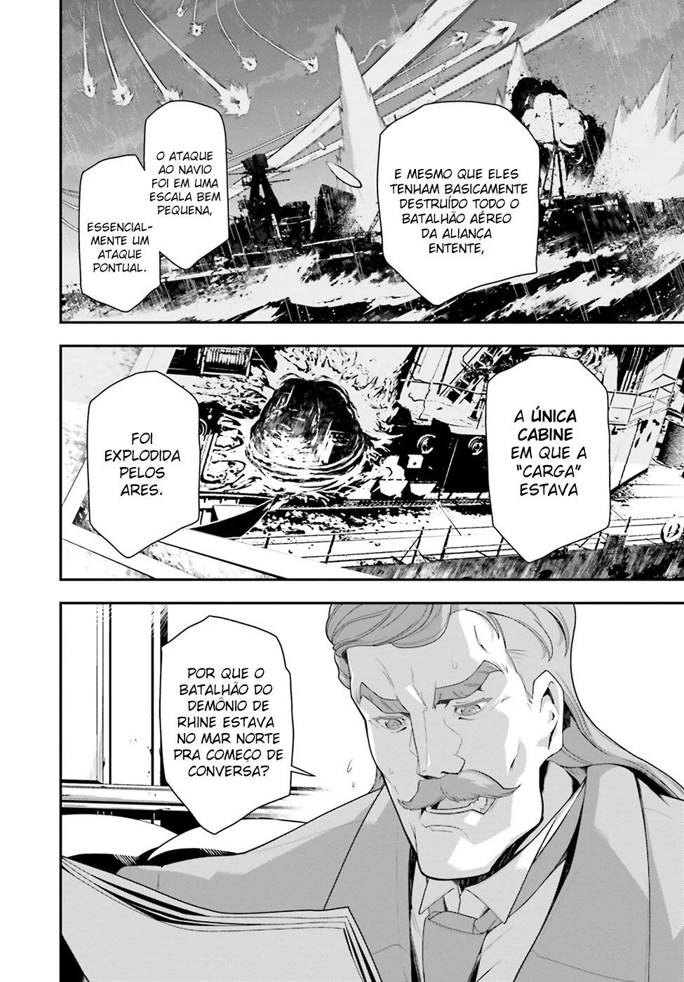 Read Youjo Senki PT Manga Online