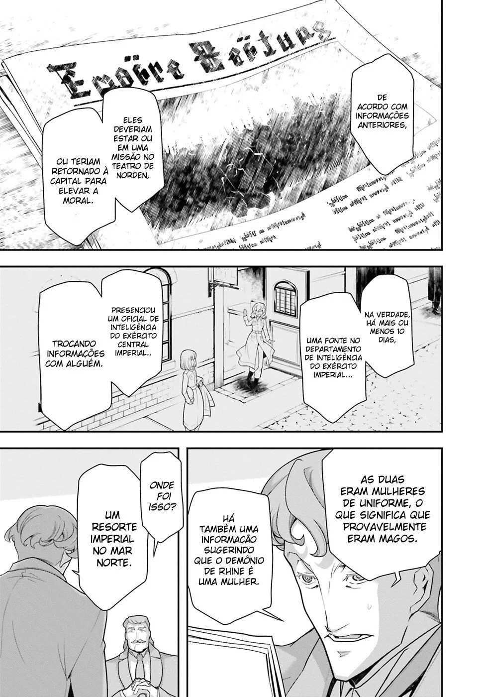 Read Youjo Senki PT Manga Online
