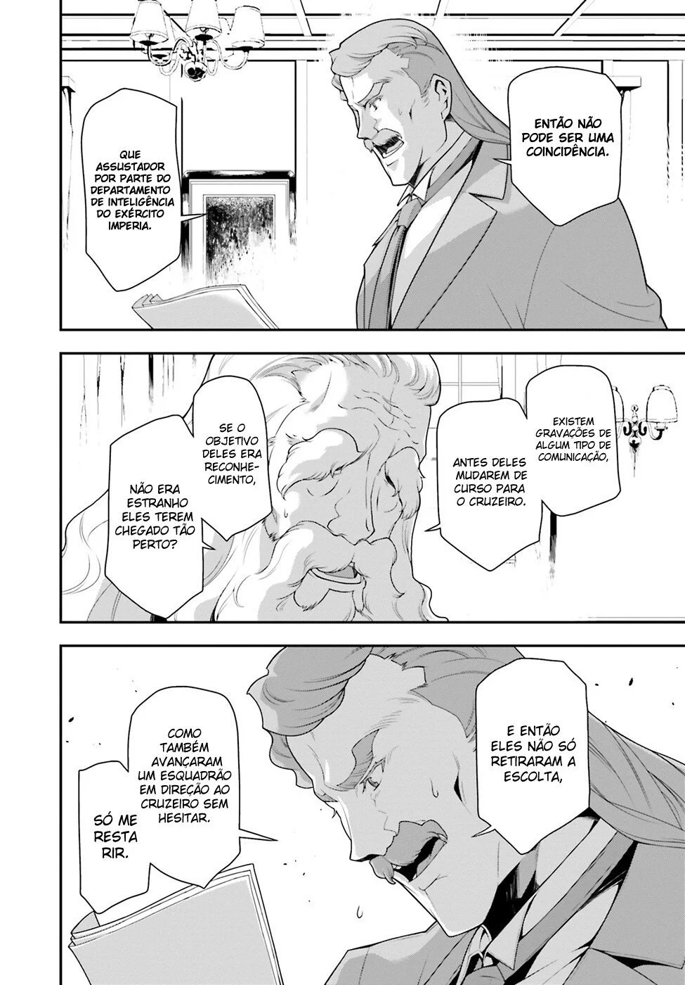 Read Youjo Senki PT Manga Online