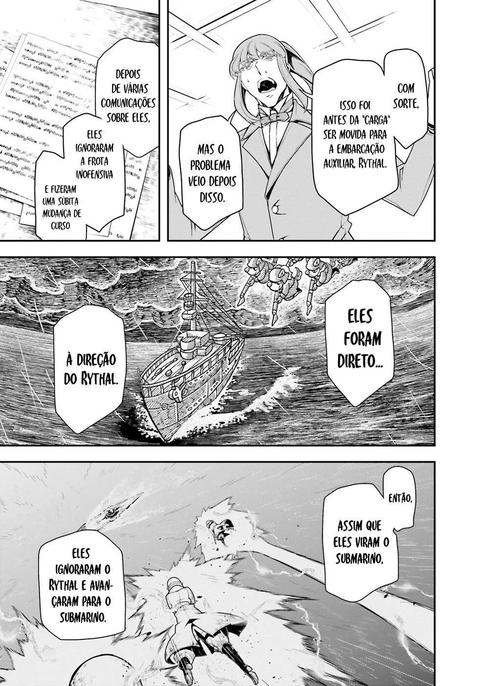 Read Youjo Senki PT Manga Online