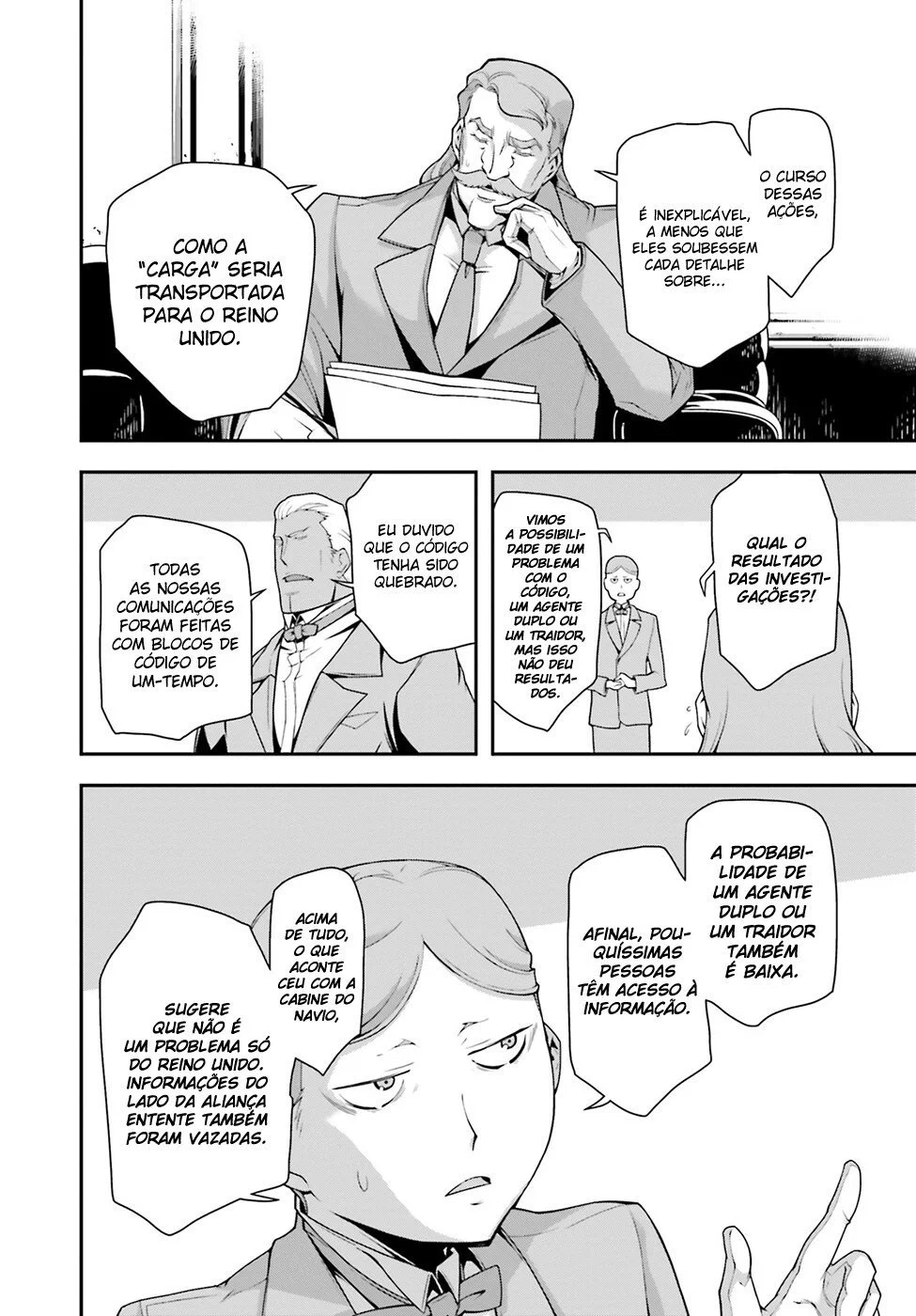 Read Youjo Senki PT Manga Online