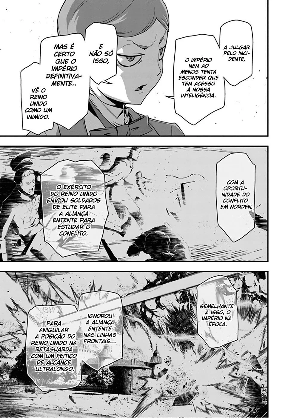 Read Youjo Senki PT Manga Online