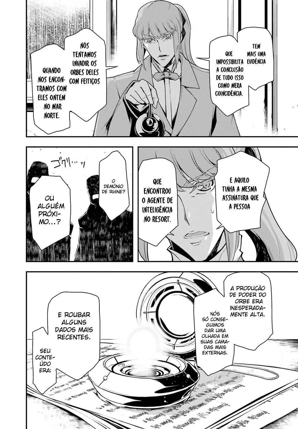 Read Youjo Senki PT Manga Online