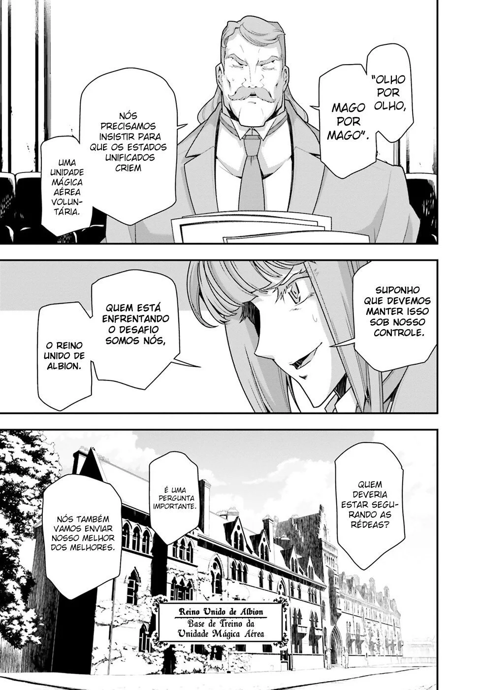 Read Youjo Senki PT Manga Online