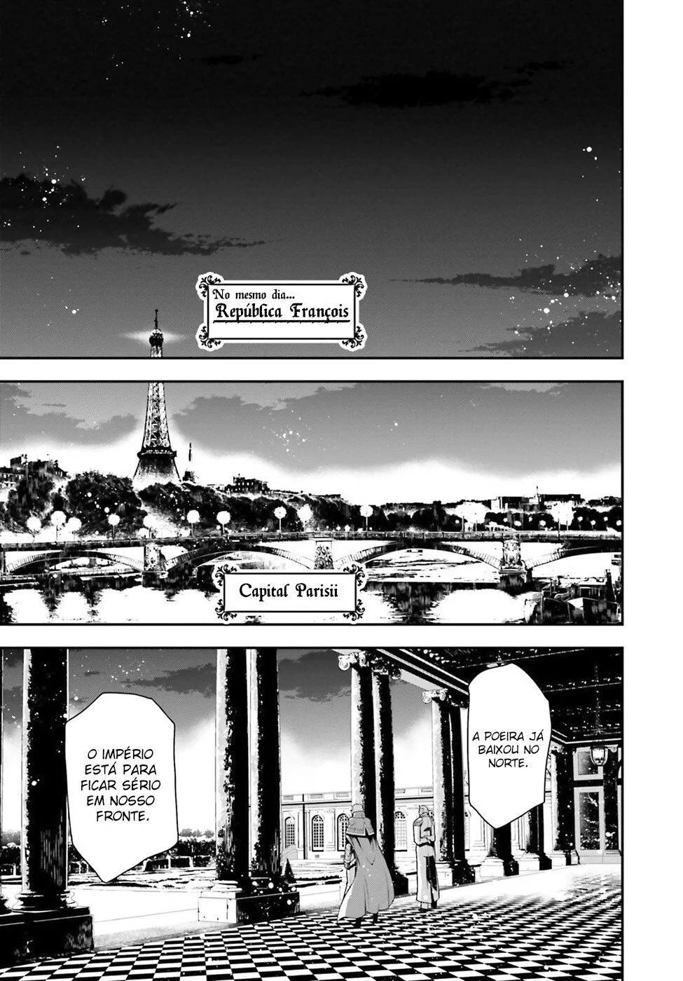 Read Youjo Senki PT Manga Online