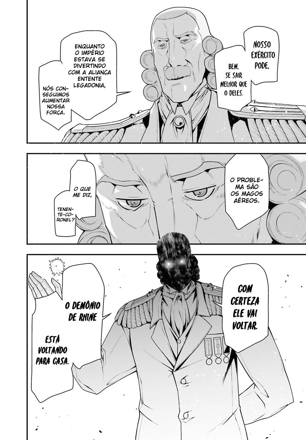 Read Youjo Senki PT Manga Online