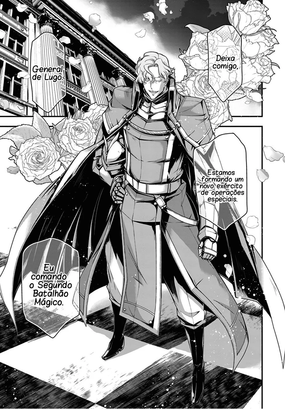 Read Youjo Senki PT Manga Online