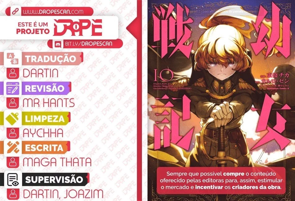 Read Youjo Senki PT Manga Online