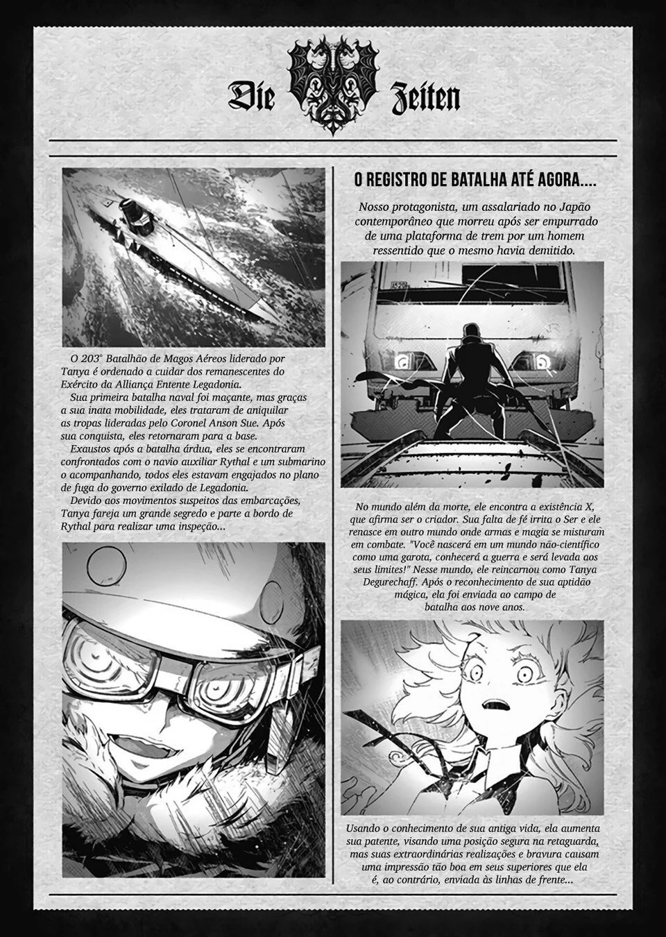 Read Youjo Senki PT Manga Online