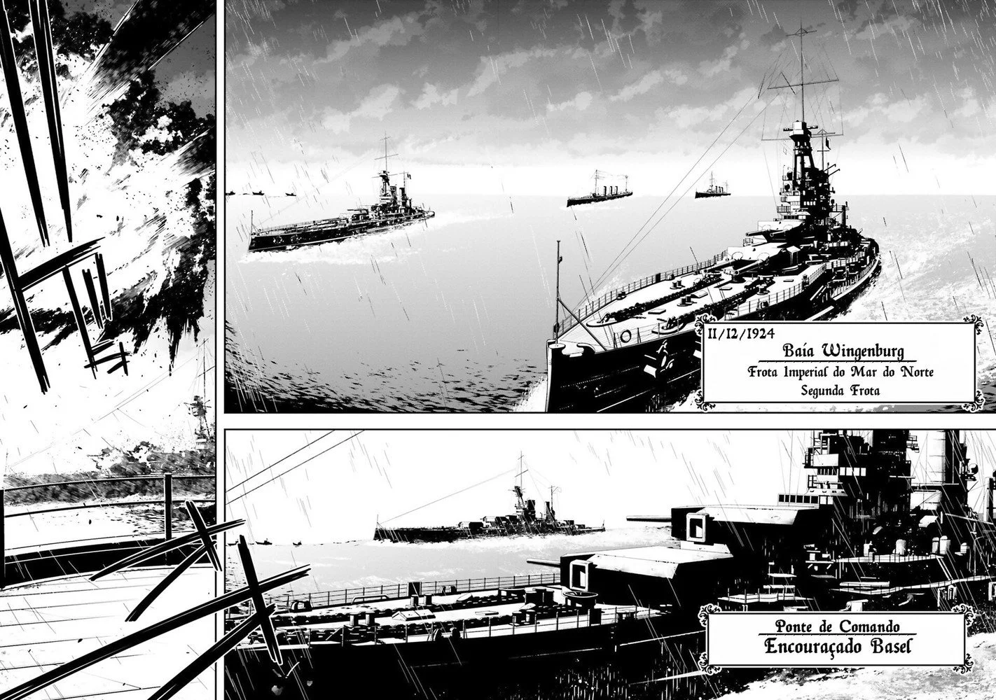 Read Youjo Senki PT Manga Online