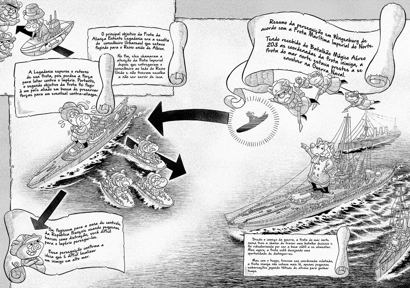 Read Youjo Senki PT Manga Online