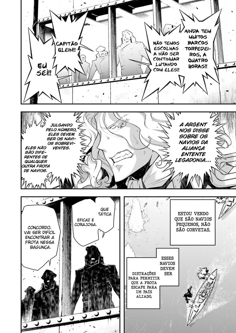 Read Youjo Senki PT Manga Online