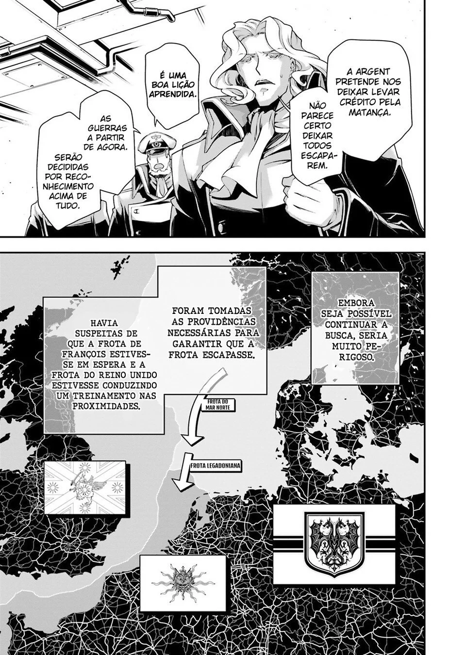 Read Youjo Senki PT Manga Online
