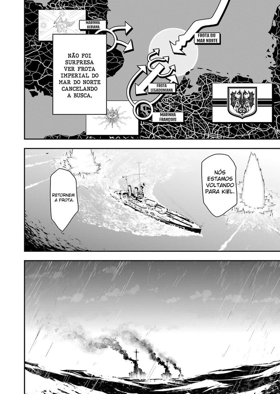 Read Youjo Senki PT Manga Online