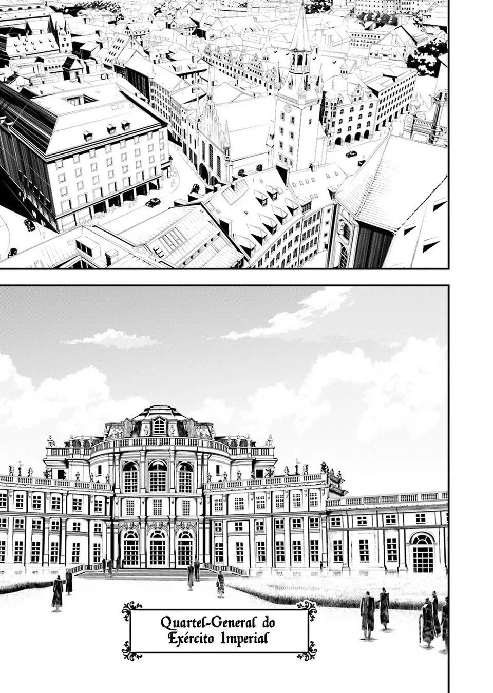 Read Youjo Senki PT Manga Online