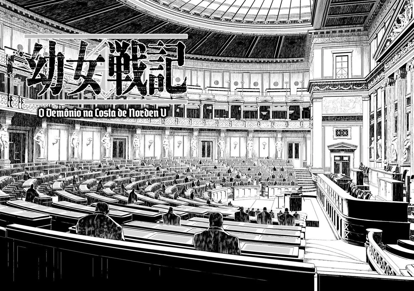 Read Youjo Senki PT Manga Online