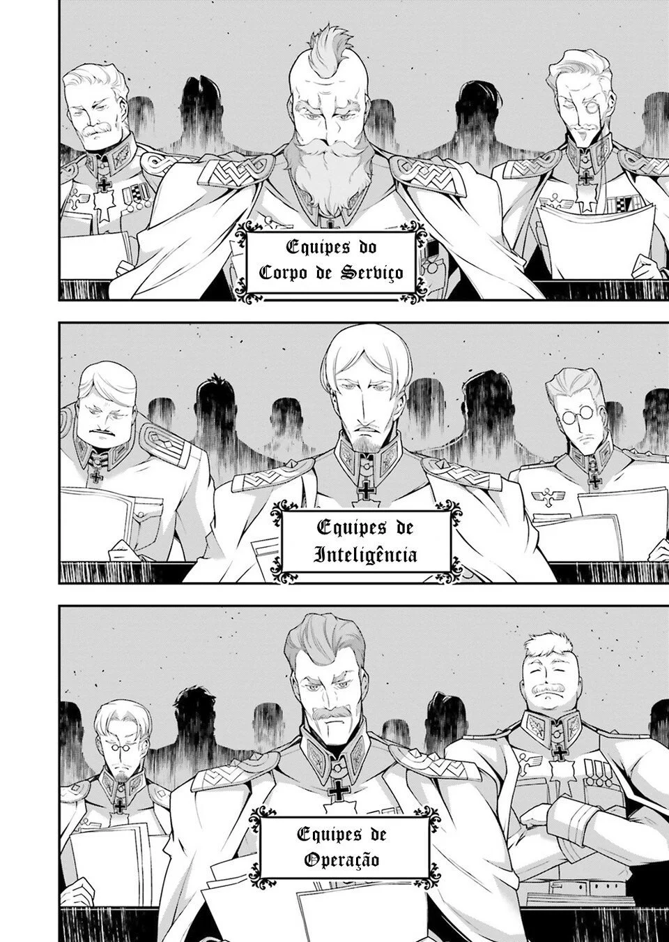 Read Youjo Senki PT Manga Online