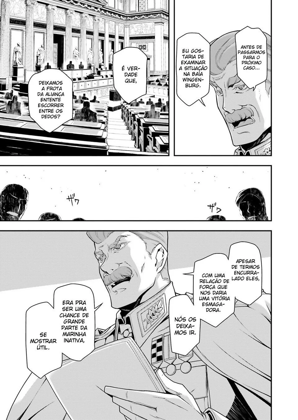 Read Youjo Senki PT Manga Online