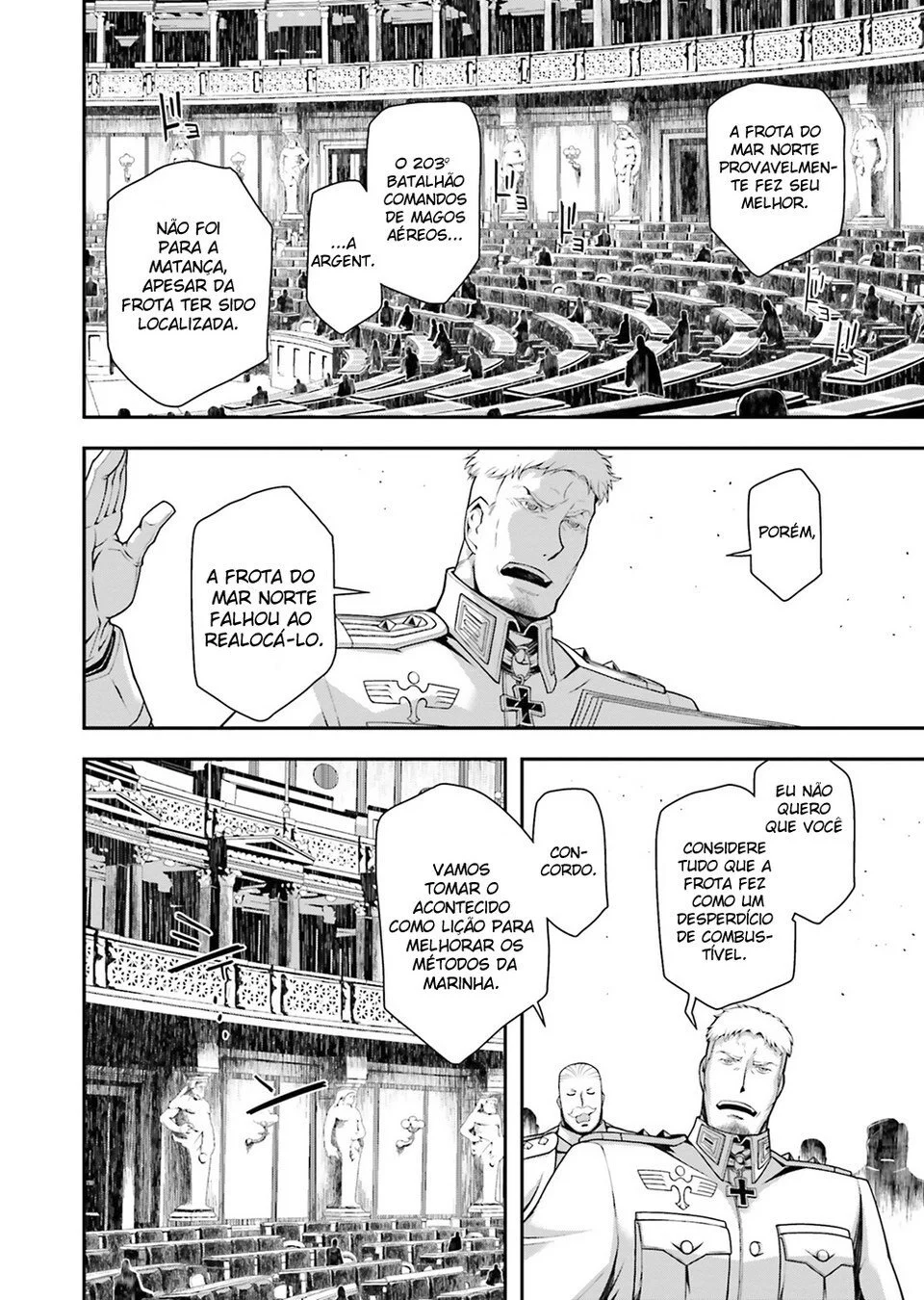 Read Youjo Senki PT Manga Online