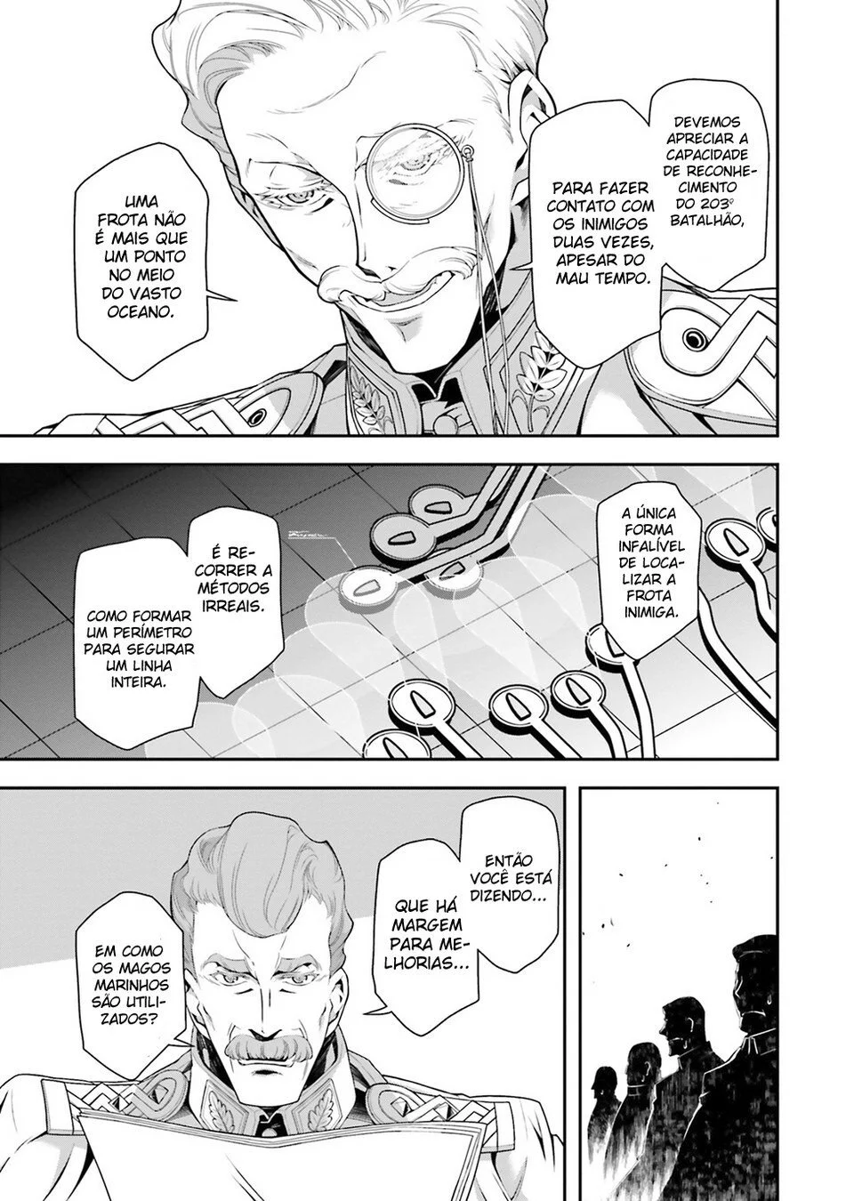 Read Youjo Senki PT Manga Online